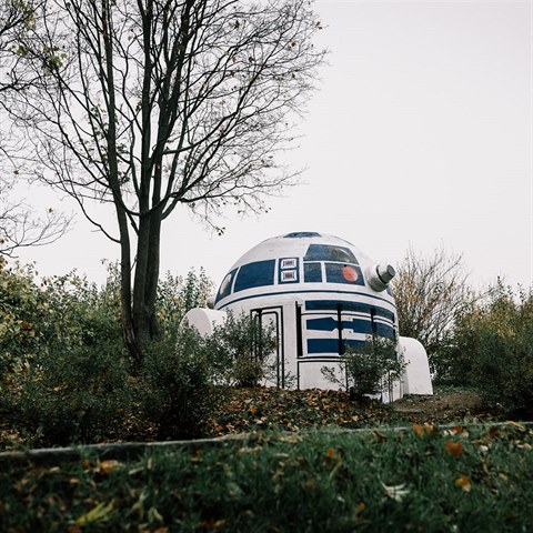 Z vtrku se tak stal robot R2D2 ze slavn sgy Star Wars.