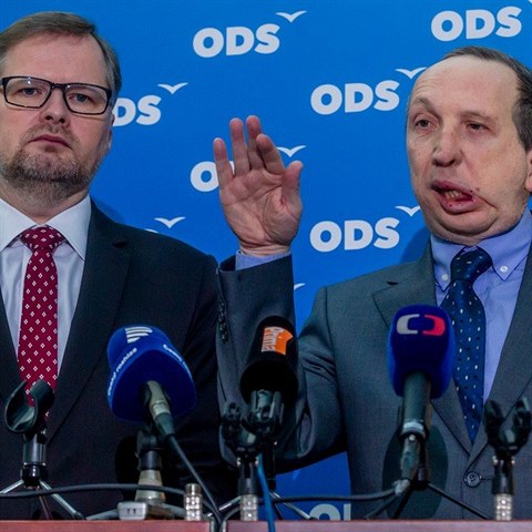 Václav Klaus ml. a Petr Fiala. Kdo z nich by byl lepší lídr ODS?