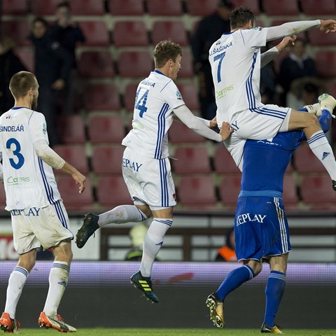 Bank slav, vyadil Spartu v osmifinle Mol Cupu - na jejm hiti.