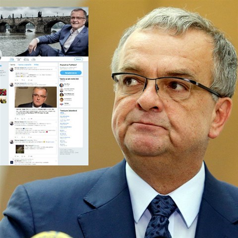 Miroslav Kalousek je po volbách na Twitteru aktivní, jako jeden z mála...