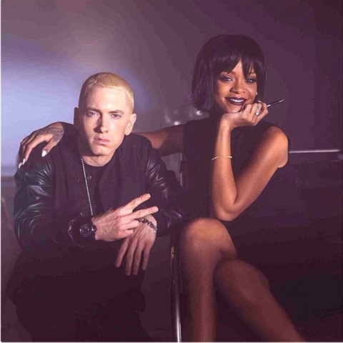 Eminem a zpvaka Rihanna
