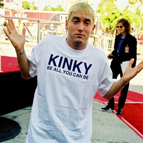 Nejvt spch zaval Eminem na pelomu tiscilet.