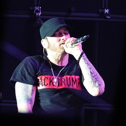 Takto vypad Eminem dnes.