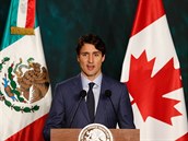 Kanadský premiér Justin Trudeau je typickým píkladem útoku na enské estrogeny.