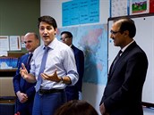 Kanadský premiér je progresivní, je inteligentní, je liberální, dobe vypadá,...