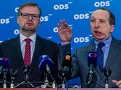 Václav Klaus ml. a Petr Fiala. Kdo z nich by byl lepí lídr ODS?