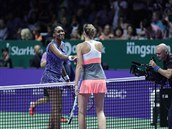 V prvním zápase porazila Karolína Plíková slavnou Venus Williamsovou.