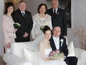 V roce 2013 u byla ruka v rukáv a Lucie se vdala do významné státnické rodiny...