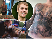 Justin Bieber má nové tetování.