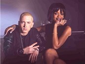 Eminem a zpvaka Rihanna