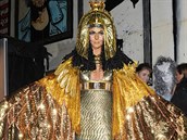 Heidi Klum jako královna Kleopatra