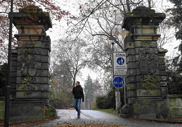 Smetanovy sady v Olomouci - ilustraní foto