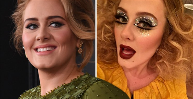 Adele se Halloweena nebojí.