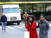 Incident potvrdil mluví newyorské policie, který obyvatele a návtvníky...