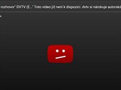Autocenzura DVTV funguje dokonale.
