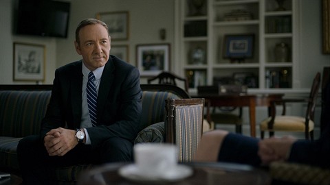 Kevin Spacey elí veejnému lyni.