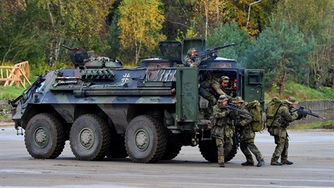 Bundeswehr se pipravuje na nejhorí v rámci moných evropských scéná do roku...
