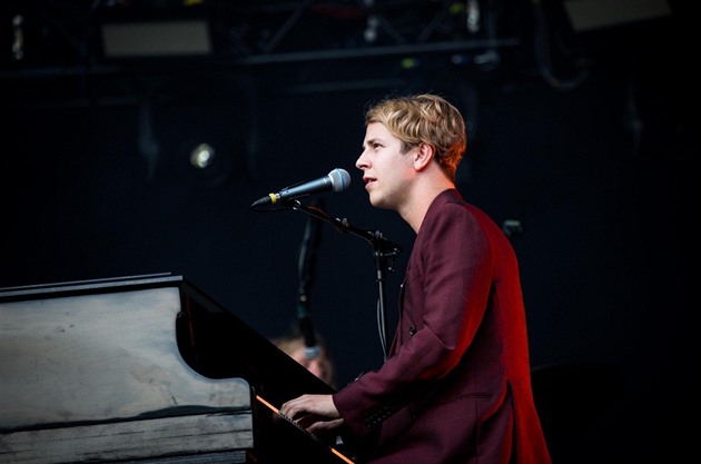 Tom Odell jak ho známe.