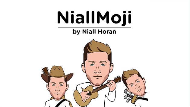 Niall má svoje emoji.
