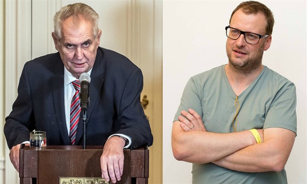 Svatopluk Bartík tvrdil, e Zeman umírá na rakovinu. Te vybírá na soud o pt milion korun.