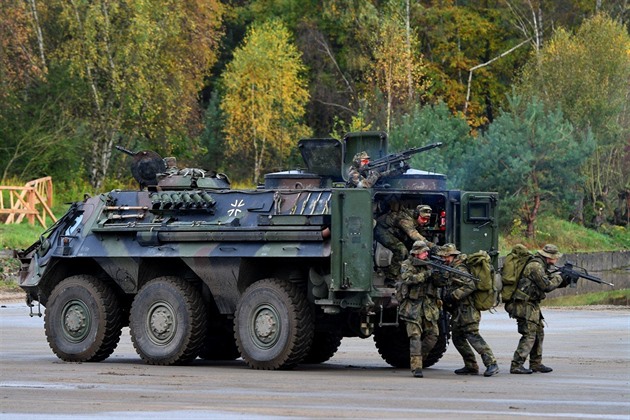 Bundeswehr se připravuje na nejhorší v rámci možných evropských scénářů do roku...