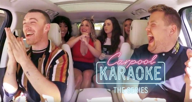 Sam Smith a Fifth Harmony v Carpool Karaoke!