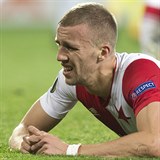 Slávista Tomáš Souček měl v Evropské lize proti Villarrealu dvě šance. Ani...