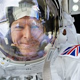 Britsk astronaut Tim Peake.