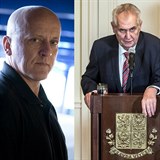 Lékaři Jan Hnízdil a Martin J. Stránský komentovali zdravotní stav Miloše...