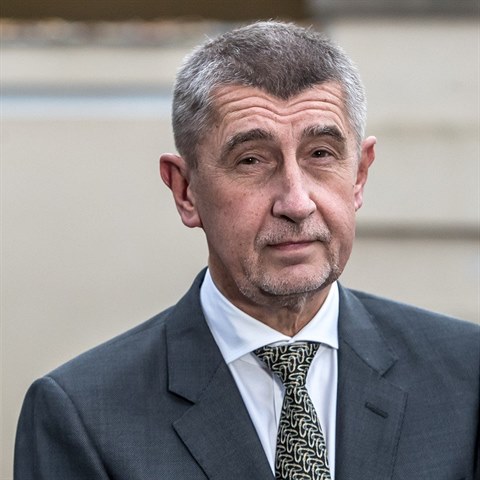 Andrej Babiš, předseda vítězného hnutí ANO.