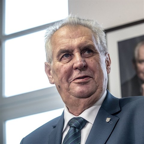 Miloš Zeman slavnostně oznámil: Už nemám cukrovku!