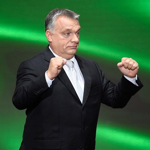 Maďarský ministerský předseda Viktor Orbán.