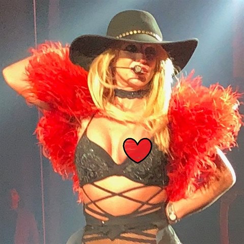 Britney Spears ukzala bradavku.