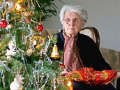 Vánoce jsou pro starí lidi pipomínka hkavn tradic.