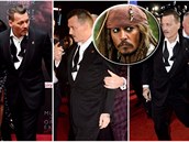 Johnny Depp se ped premiérou asi pkn posilnil.