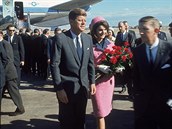 Bývalý americký prezident John Fitzgerald Kennedy.