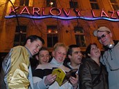 Karlovy Lázn jsou kultovním klubem dodnes. Útokem ho berou ale zejména cizinci.