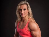 Lenka Ferenuková má poádné svaly.