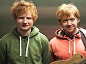 Ed Sheeran a Rupert Grint