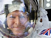 Britský astronaut Tim Peake.