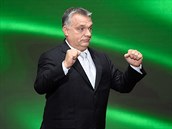 Maarský ministerský pedseda Viktor Orbán.