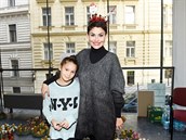 Dcerka Vlaky Erbové se na facebooku zastala své slavné maminky.