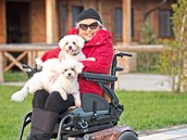 Marika Gombitová si poídila svj první elektrický invalidní vozík.