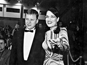 Michaela Jílková a Michal Voráek v roce 2002
