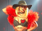 Britney Spears ukázala bradavku.