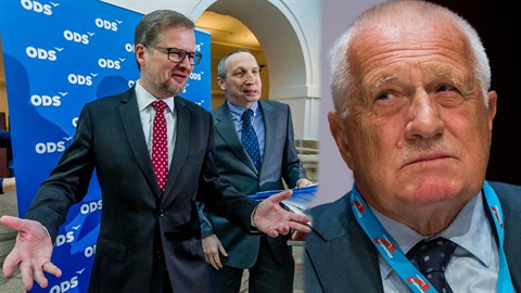 Václav Klaus kritizuje ODS za fatální volební prohru a upozaování syna Václava...
