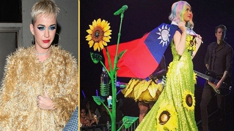 Katy Perry nesmí do Čínské lidové republiky.