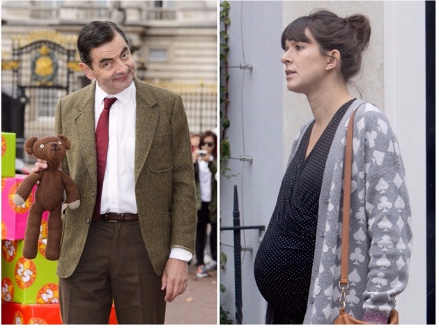 Rowan Atkinson bude mít tetího potomka.