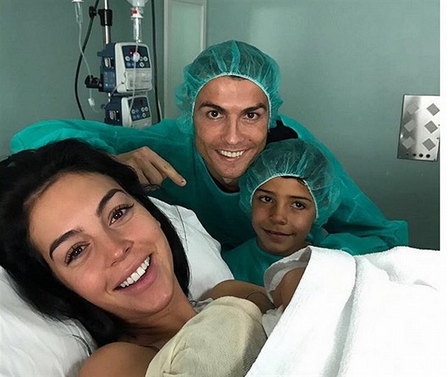 Christiano Ronaldo má u tvrtého potomka