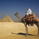 Egyptské yramidy jsou stále jedním z divů světa. Nově je divem světa také pro...